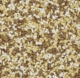 Limestone EPDM color blend
