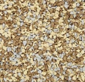 Sandstone EPDM color blend