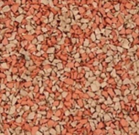 Terracotta EPDM color blend